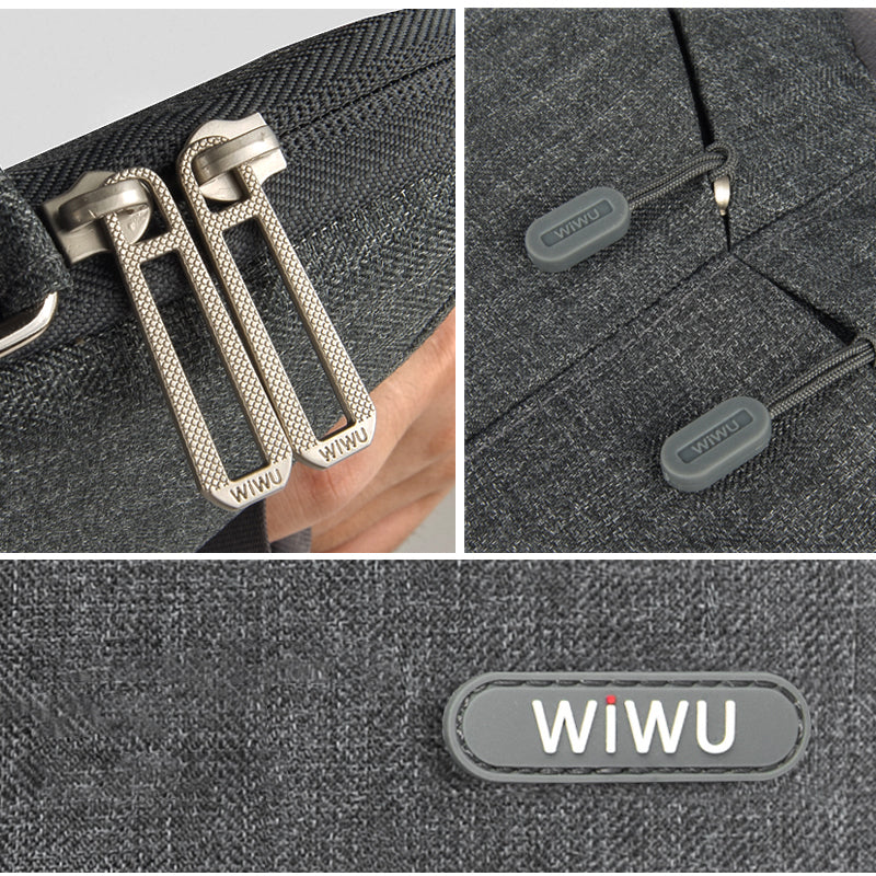Wiwu City Commuter Serisi 13.3 inç Çapraz Vücut Askılı Laptop Çantası Wiwu City Commuter Serisi 13.3 inç Çapraz Vücut Askılı Laptop Çantası